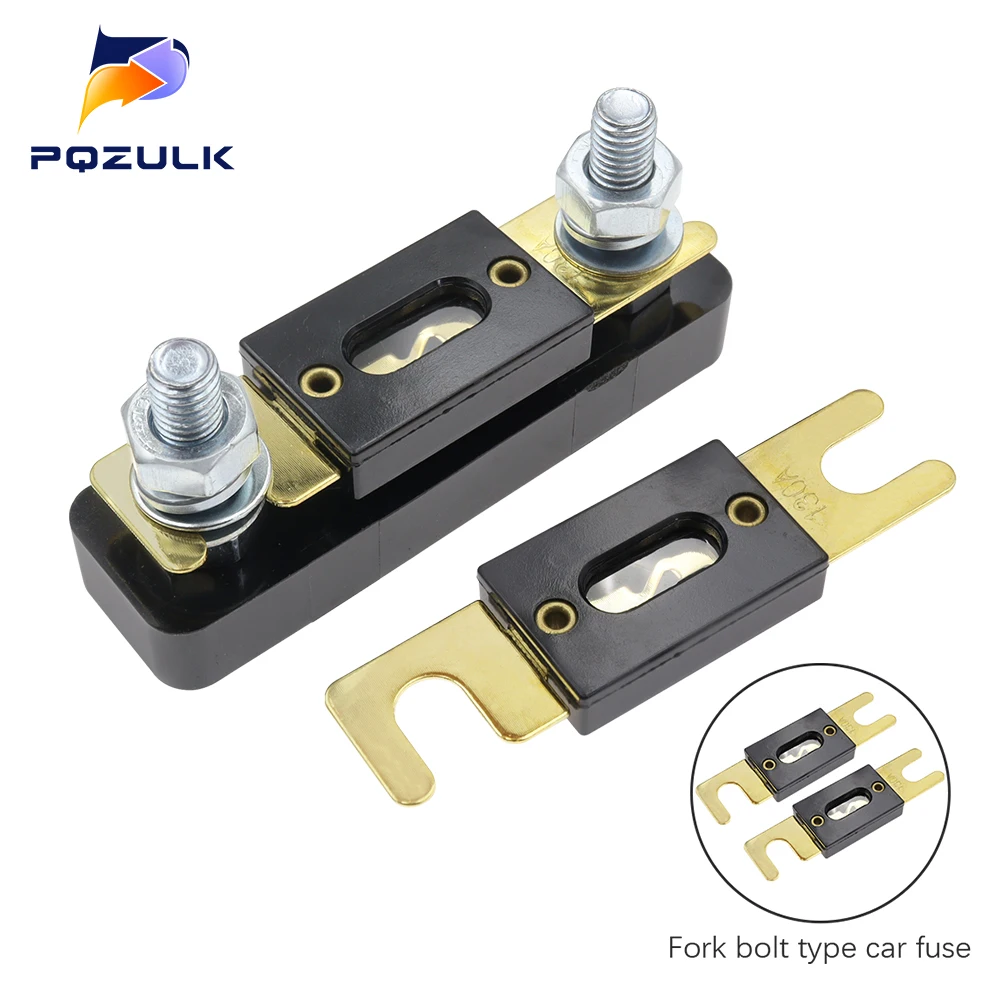 ANL Fuse 32V 30 40 50 60 70 80 100 120 275 300 400 450A 500 AMP ANS Fuse Holder Bolt Connection Car Fuse