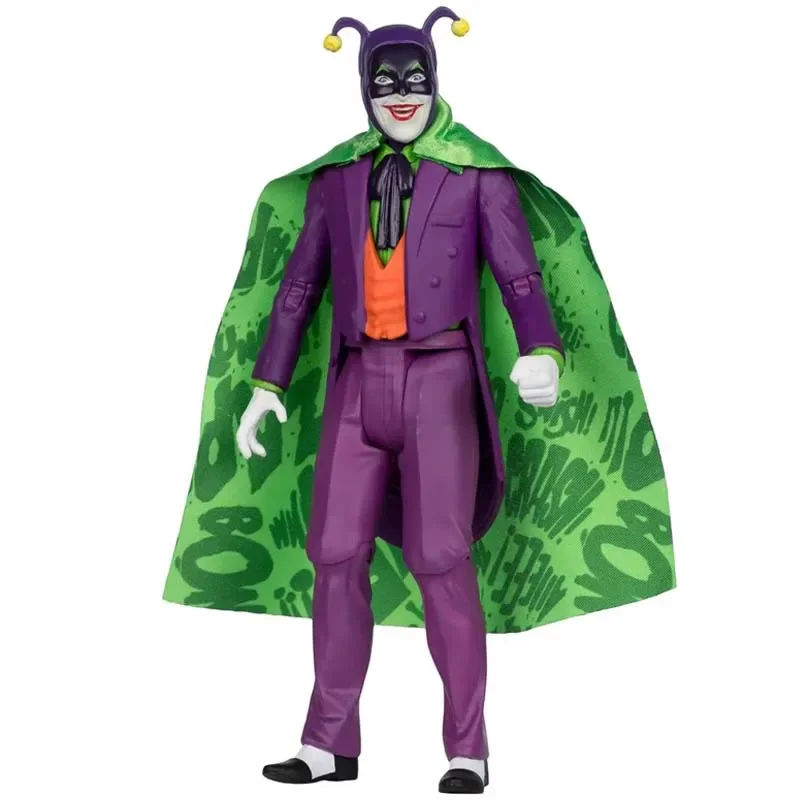 Mcfarlane Toys Clownmobile & The Joker Car DC Multiverse PVC Ornaments Action Figure Digital Collectible Figures 100% Original