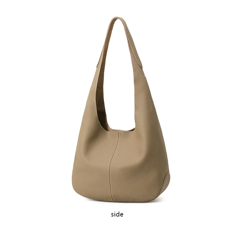 Unterarm- und Commuter-Tragetasche für Damen – Neuer Stil, stilvoll und vielseitig, großes Fassungsvermögen, Einzelschultertasche – Detail 9