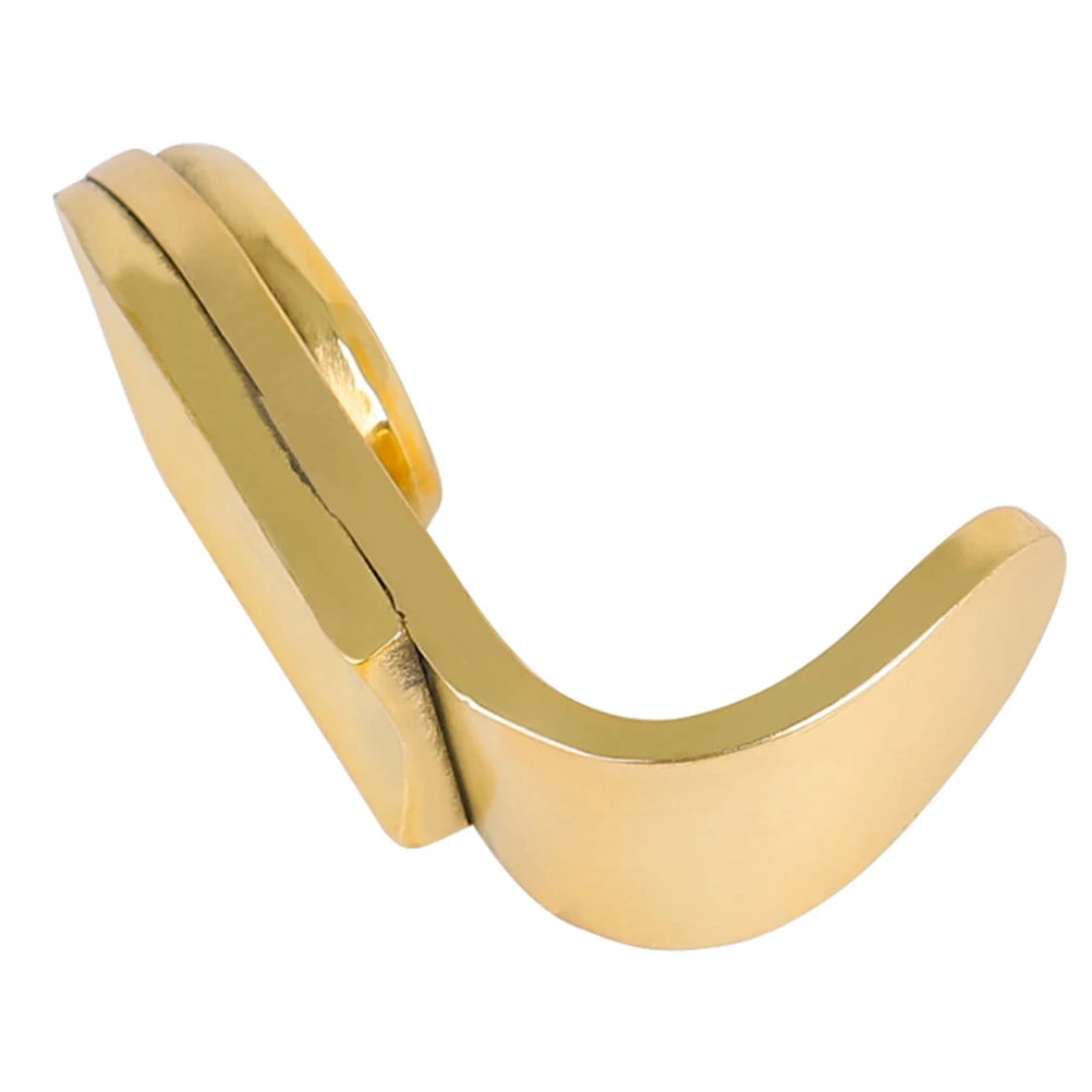 

Metal Thumb Rest Durable Comfortable Support for Saxophone Musical Instruments Parts Accessories Hook Cushion Practice