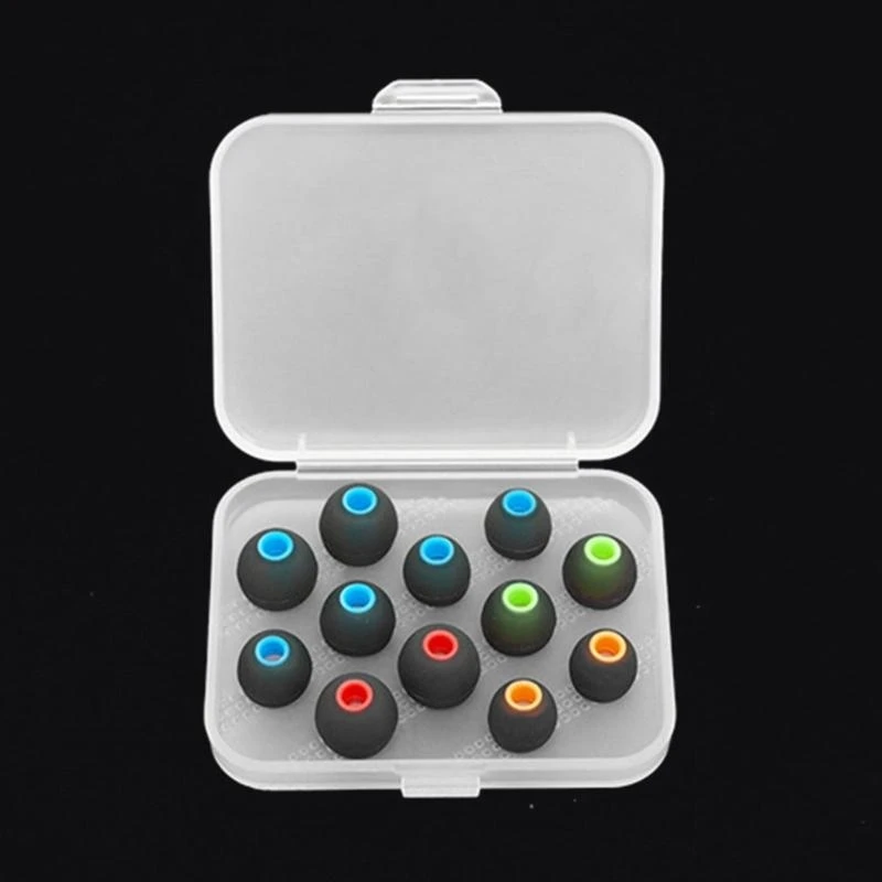 DXAB Wearphone Eartip Case Copective Cover Cover Box