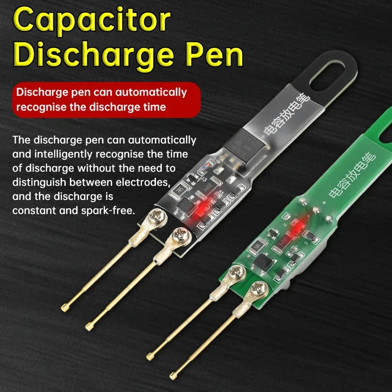 1000UF 5000UF Capacitor Discharge Pen Power Supply Repair and Testing Tool Electrical Shock Protection Switch Testing