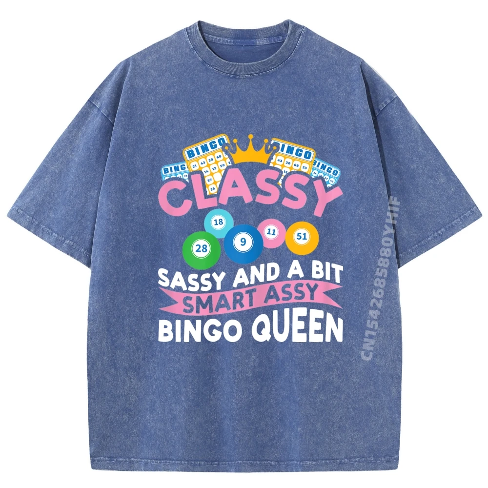 

Discount Mens Tops Tees Classy Sassy And A Bit T-shirt Men Cotton Fabric Oversized Short Sleeve Retro Washed Casual Tee Shirt