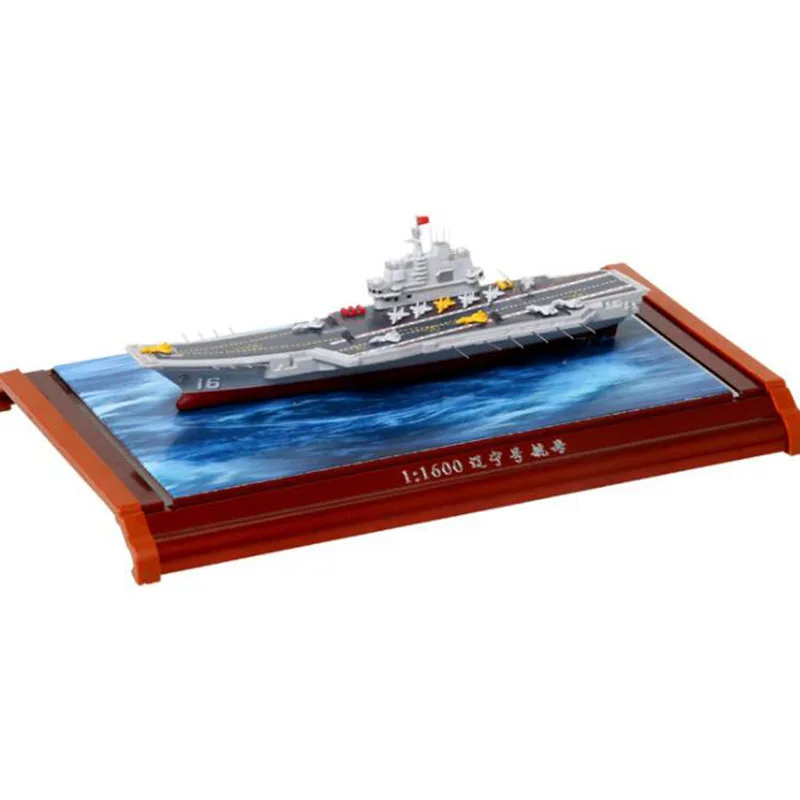 1/1600 Ship Navy Liaoning Battleship Warship Model Toy Model Alloy Metal Diecast Model for Collection Toys Gift