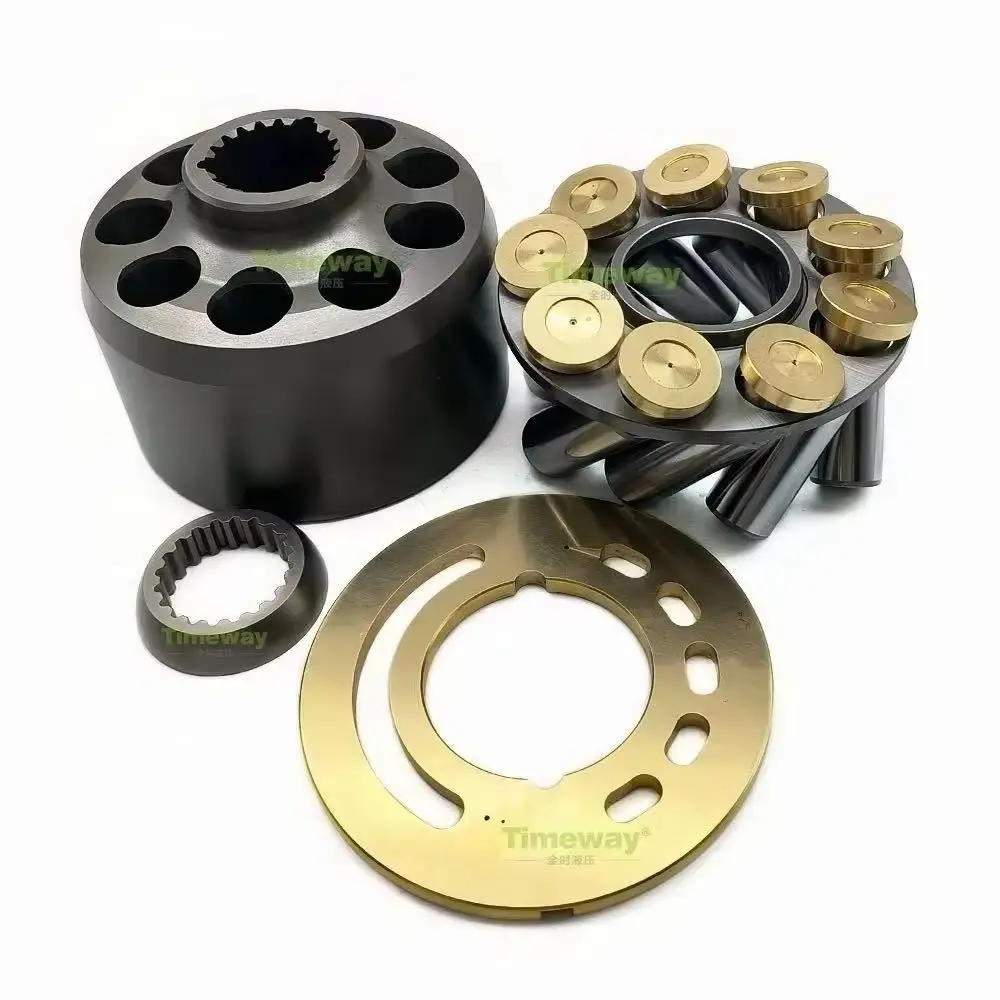 

Ремкомплекты насосов A10VSO60, детали насоса для Rexroth A10VSO60, осевой поршневой насос, комплекты вращающейся группы насосов