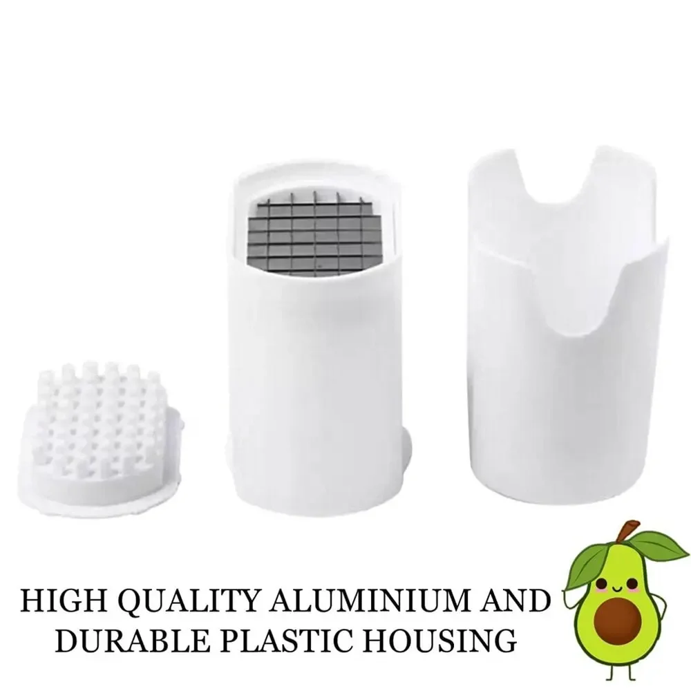 Vegetable Quick Slicer Potato Cutter French Fries Generator Fruit and Vegetable Shredder Fruit and Vegetable Salad Maker