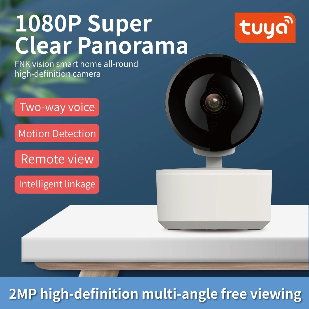 

PEGATAH Tuya WiFi IP Camera 3MP Wireless Auto Tracking Indoor Surveillance Cam Full Color IR Night Vision Smart Home Cameras