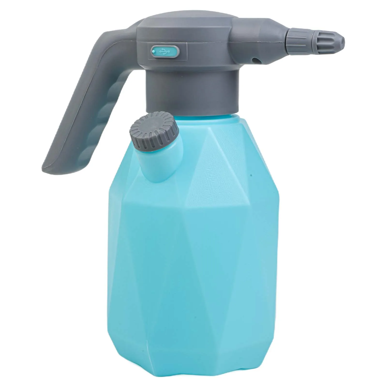 Gardening Rechargeable Pressure Sprayer Adjustable Nozzle Sprayer Atomizer Powerful Garden Sprayer Splash-proof Charging Port