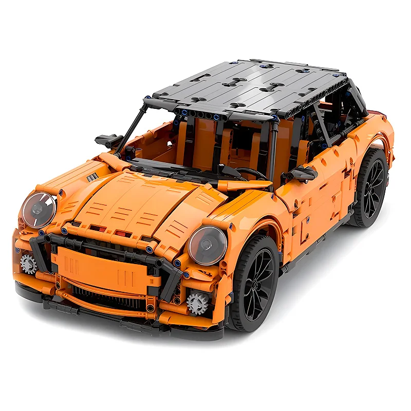 Mini F56 Sports Car Model Building Blocks, MOC-36559, Tijolos Educativos, Brinquedos DIY, Aniversário e Presentes de Natal para Crianças