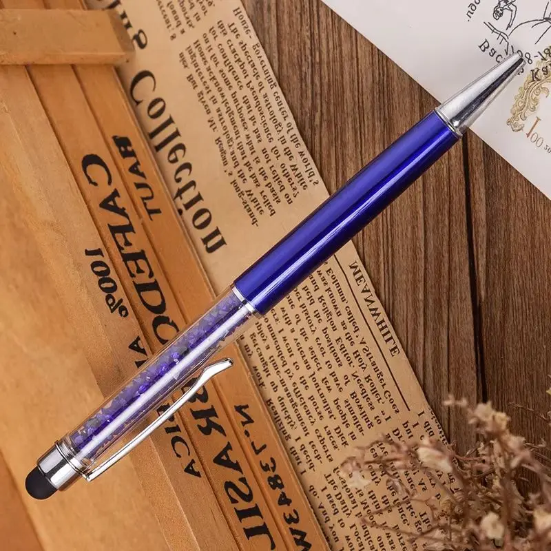 25 Pcs Creative Rotary Metal Ball Pen Gift School Supplies Pens For Writing Stationery