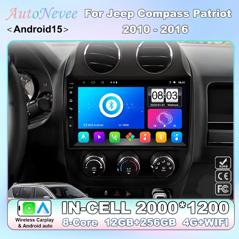 For Jeep Compass 1 … - image