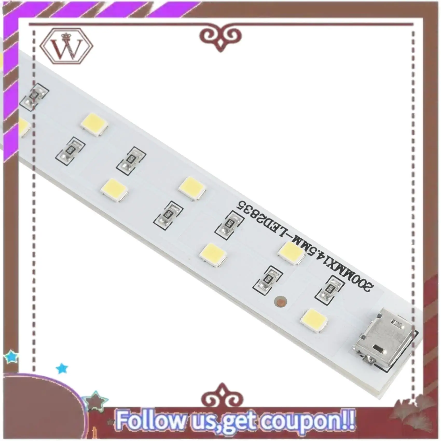 ABBG-4X 20Cm Photo Box Led Light Strip For Photo Studio Box The Raw Of Light For Photography Light Box Studio Accessories