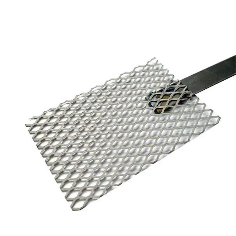 Platinum Plated Titanium Mesh Anode for Rhodium Plating