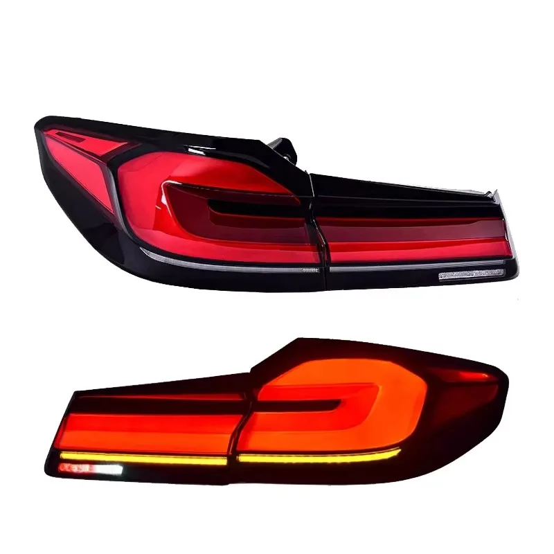 Durable M5 Style Tail Lamp Assembly for  5 Series 2018-2020 G30 G38 New Condition Rear Light Upgrade Clear Lens