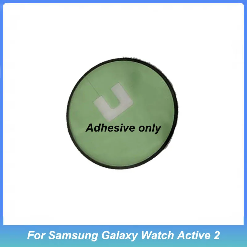 New Screen Adhesive for Samsung Galaxy Watch Active 2 r830/r835 40mm Adhesive Glue Active2