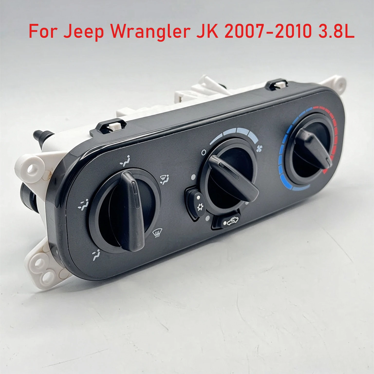 Control Module 55111840AE 55111840AB 55111840AC 55111840AD for Jeep Wrangler JK 2007-2010 3.8L Dash Control Unit Blower Control
