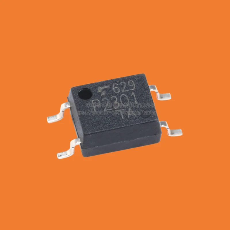 10pcs/Original genuine patch TLP2301 (TPL, E SOP-4 transistor output optocoupler chip)
