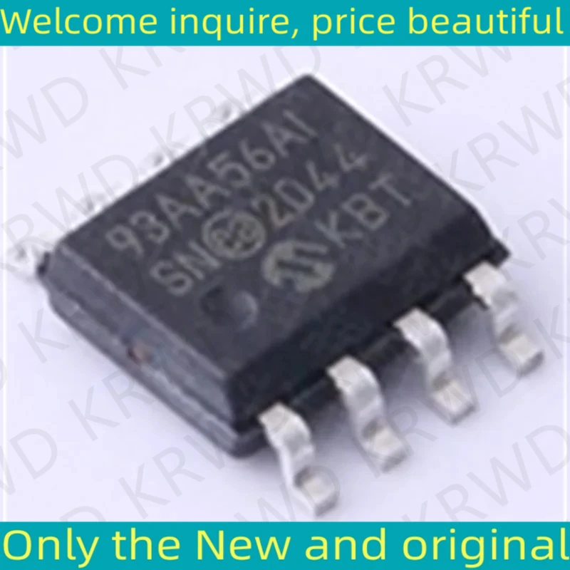 

10 шт., 93AA56AI, новая и женская модель 93AA56A-I/SN 93AA56A-I/S 93AA56A-I 93AA56A