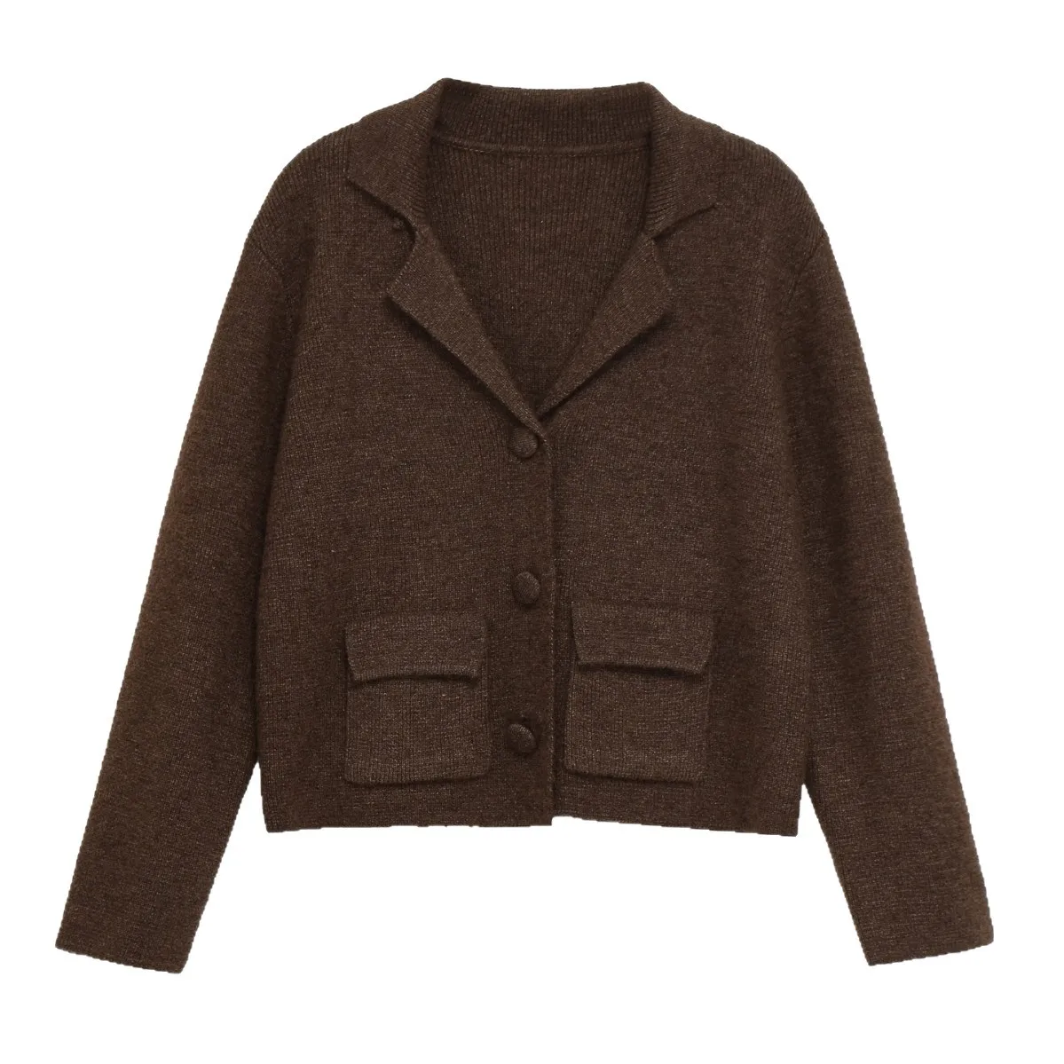 سترة قصيرة جديدة للسيدات لخريف وشتاء 2025