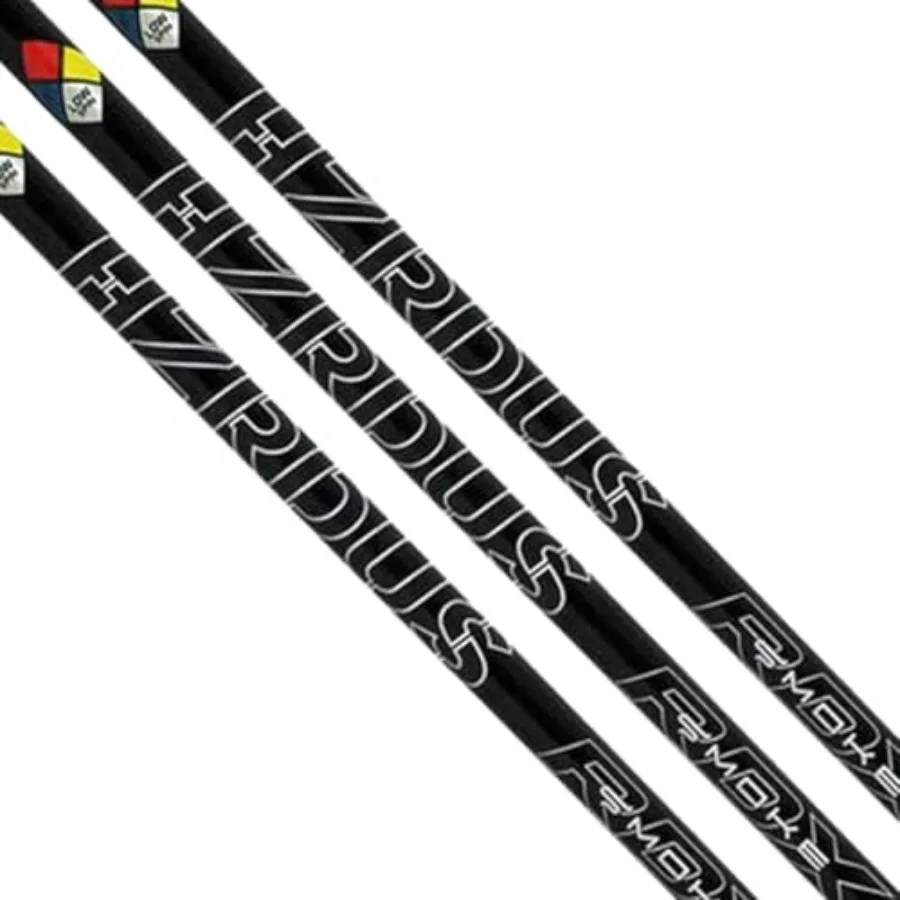 

HZRDUS Smoke Black RDX Stiff Flex Driver/Fairway Shafts Choose Weight and Compatible Adaptors