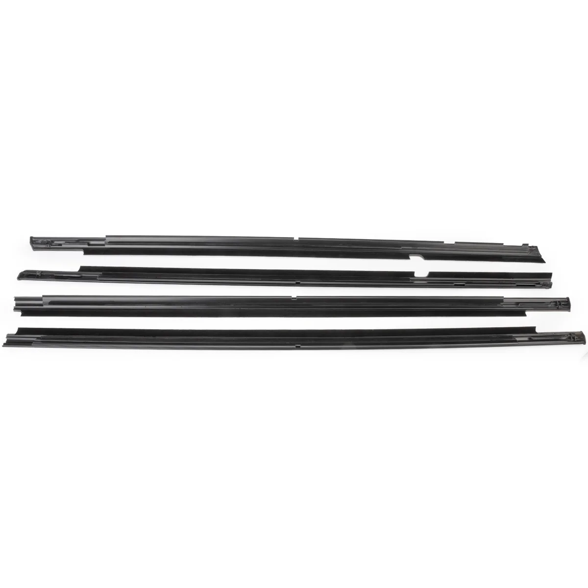 4Pcs 5727A005 5727A006 5757A017 For Mitsubishi Lancer CY CX For Fortis Evo Outside Window Glass Rubber