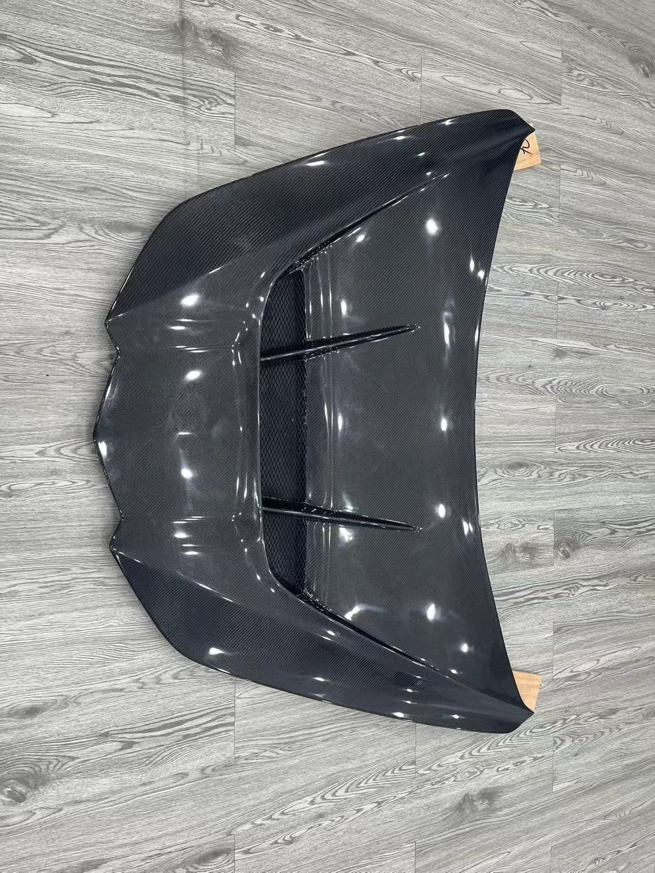 Car Body Kit For Old-to-new ConversionCarbon Fiber Body Kit Hood Lip Diffuser Spoiler Side Skiert For C8 Z06Car PartsAutomotiv
