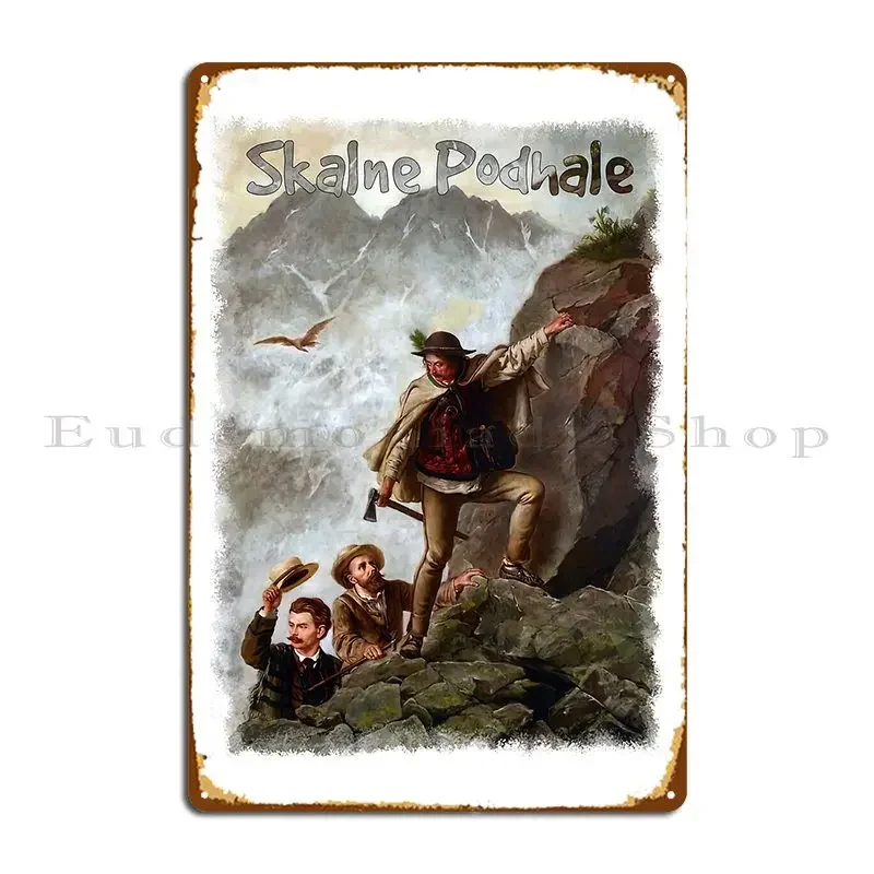 Skalne Podhale 2 Metal Signs Cinema Garage Club Create Plaques Tin Sign Poster