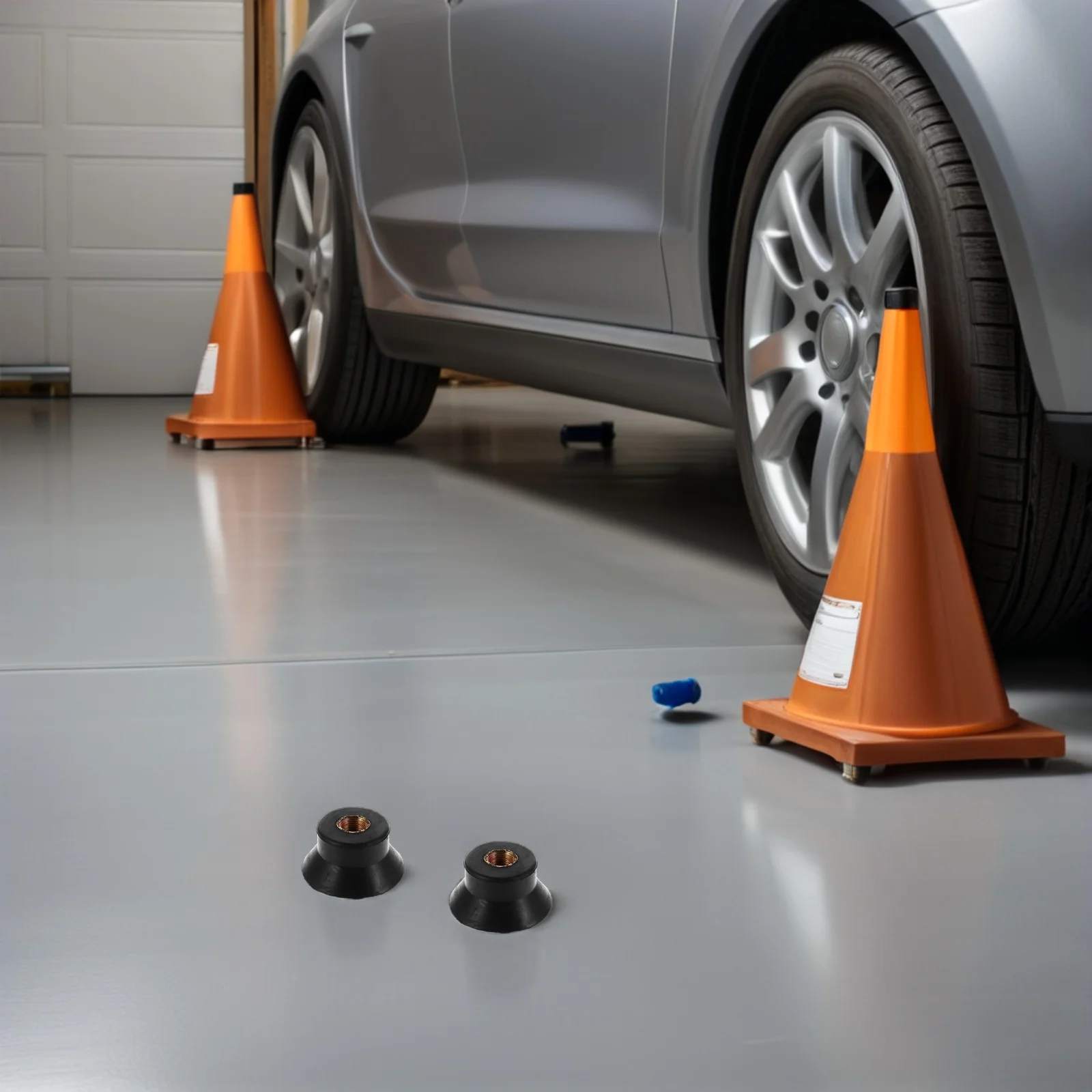 

2Pcs Automotive Suction Puller Strong Vacuum Cup Dent Removal Tool Pneumatic Car Body Repair Kit for Quick Ding Fixing on