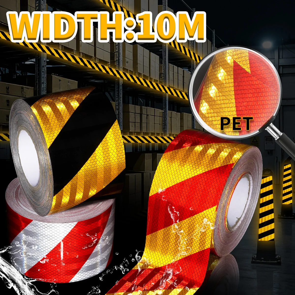 Pet Twill Reflectiv…