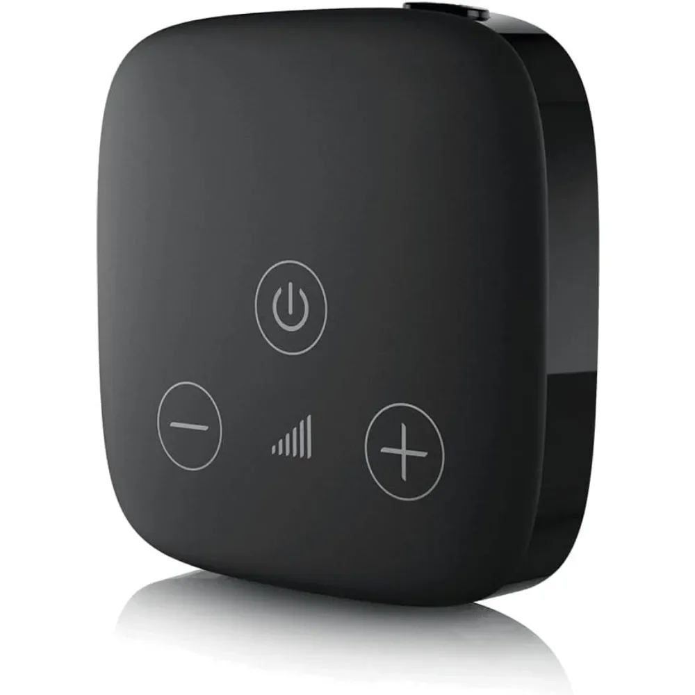 Conector de TV Phonak para aparelhos auditivos Phonak Bluetooth Marvel & Paradise e Unitron Aparelhos auditivos (preto) Acessórios auditivos