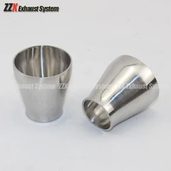 19/25/32/38/40/45mm automotive exhaust pipe fittings 304 stainless reducer joint welding large to small