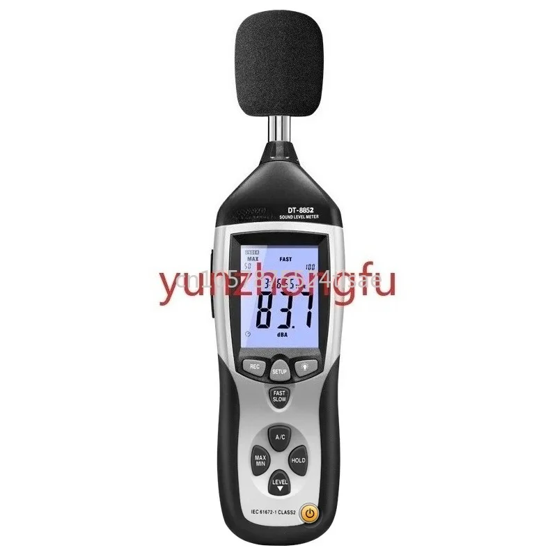 DT-8852 Range 30-130 DB Digital Sound Level Meter with Data Logger Function Usb  Recorder DT-8852