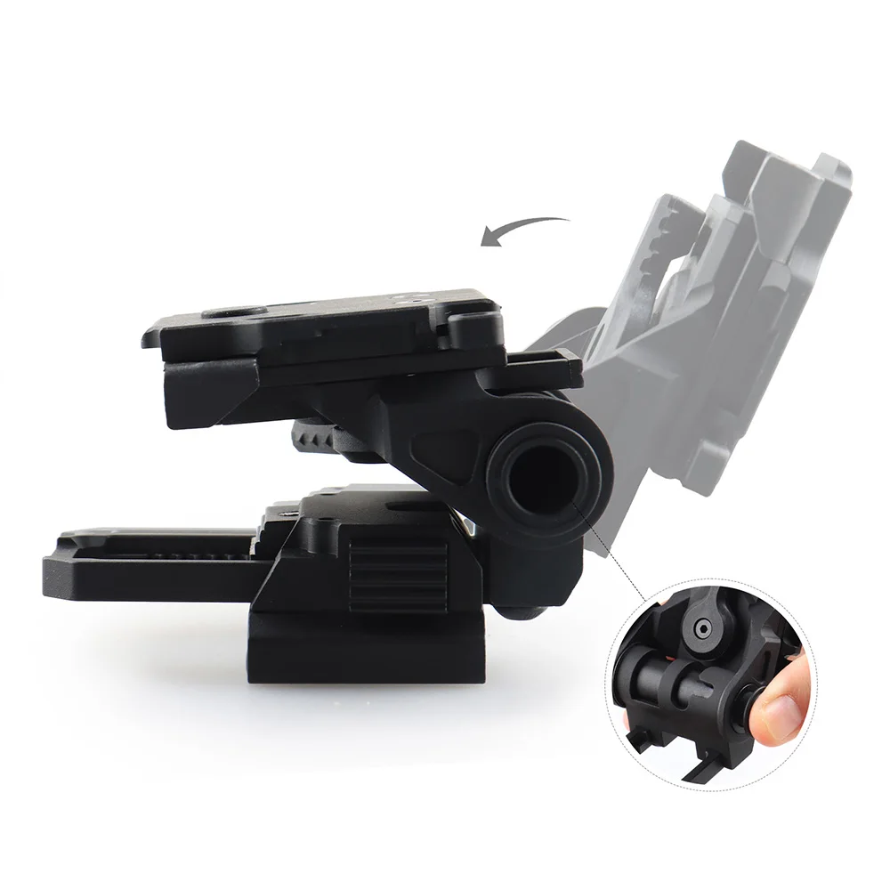 Metal PVS-14 Night Vision Goggles Adapter PVS-18 NVG Bracket L4 G24 Helmet Mount