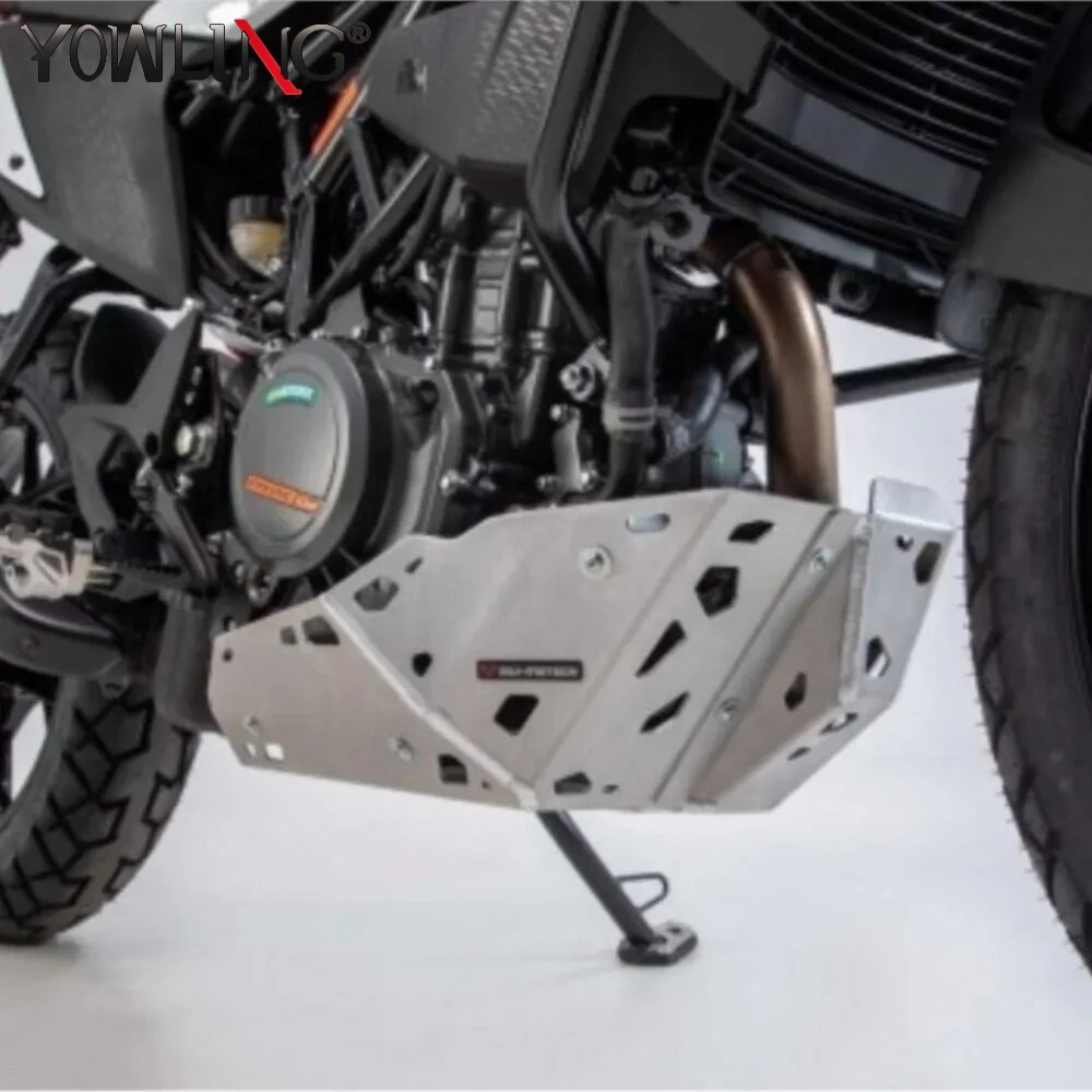 390ADVENTURE FOR 390 ADV ADVENTURE 2019 2020 2021 2022 2023 Motorcycle Engine Guard Chassis Under Skid Plate Protection Cover 