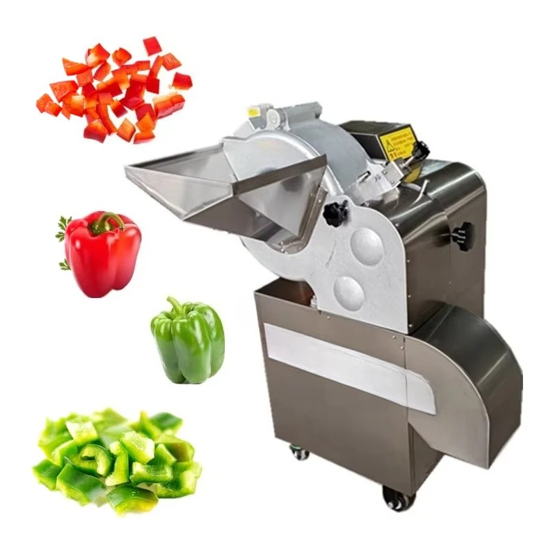 

Industrial Vegetable Cutting Machine Automatic Vegetable Carrot Potato Cucumber Onion Cutting Machine Vegetable Cutter