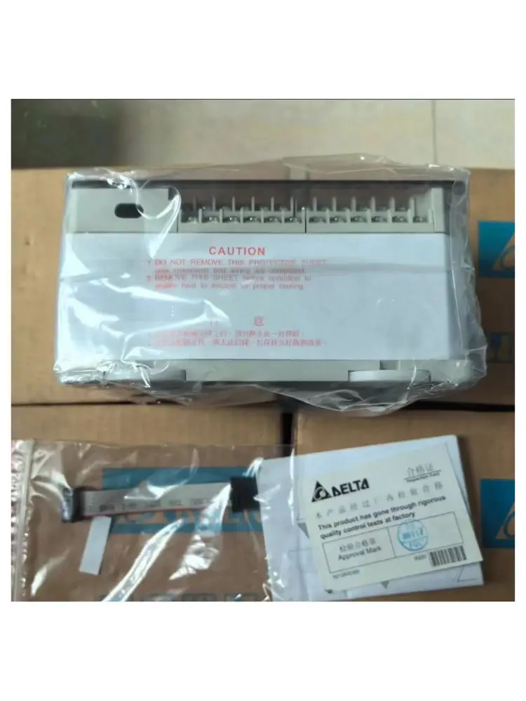 PLC DVP24XP00R usado, funciona bem testado e enviado rapidamente