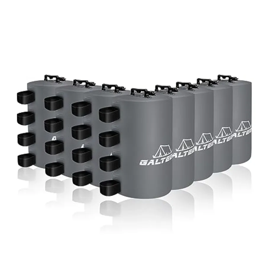 

Canopy Water Weight Bag440LBS Water Tent Weights Set of 8 Leg Weights for Pop Up Canopy Canopies Tent Gazebo