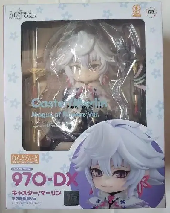 

In Stock GSC Nendoroid 970 Caster Merlin DX Flower Magician Reprint