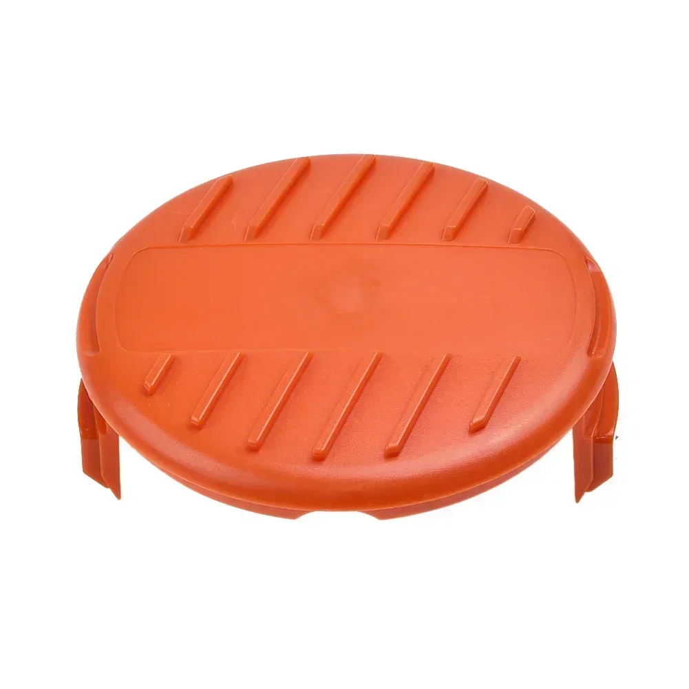 

2PCS Spool Cover For Black & Decker Reflex GL430S GL430SC GL530 GL540 Strimmer Trimmer Accessories Orange Sale Newest