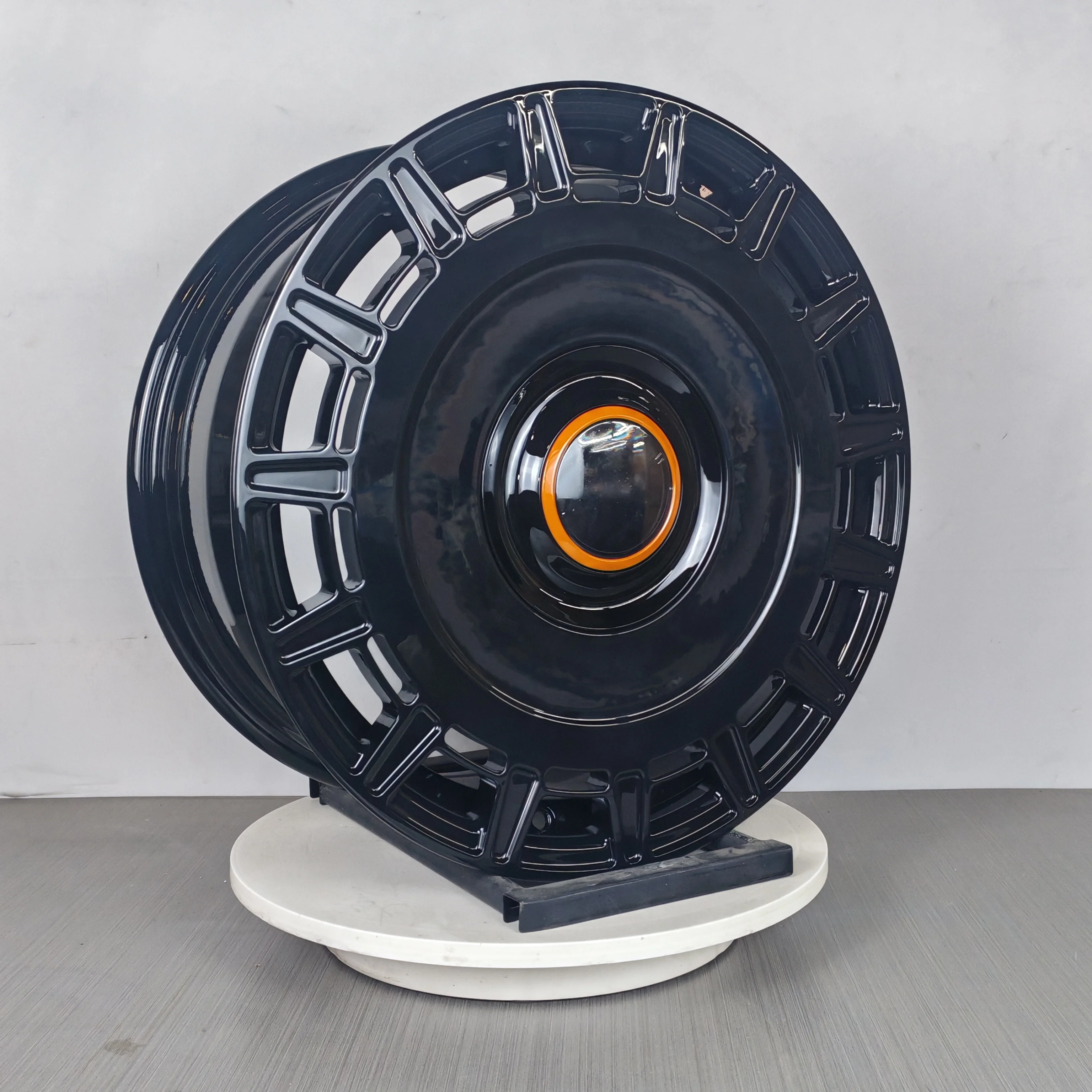 

Hyper Black Aluminium Alloy Monoblock Forged 4X4 Wheels Rims R18 5130 Fit For Mercedes Sprinter