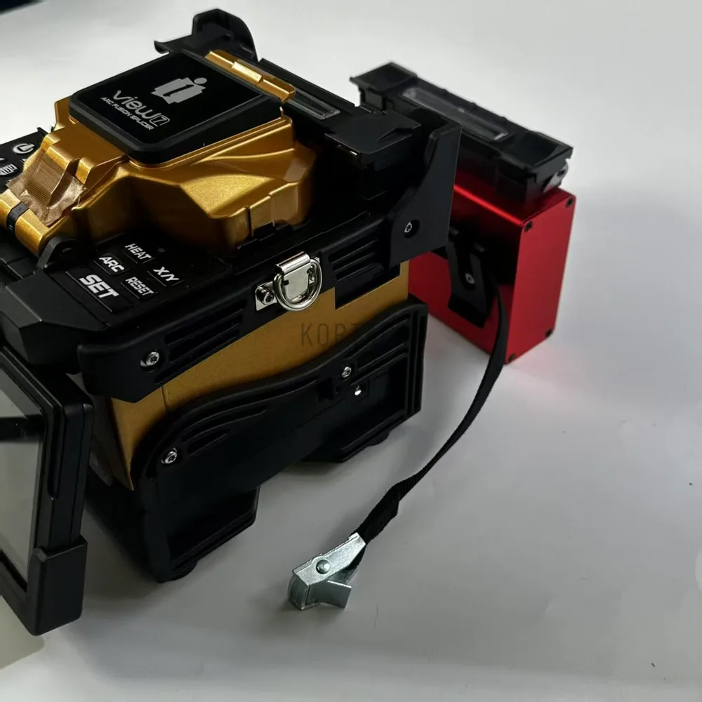 2025 Fusion Splicer Heater SH-8 Externally Heat For Splicing Machine 9000mAH Battery Automatic Furnac Set