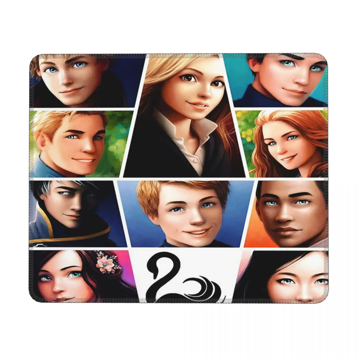 

Keeper Of The Lost Cities Character Mouse Pad Computer Keyboard Mouse Mat Gaming Laptop Desk Mat Office Accessories Table Mats