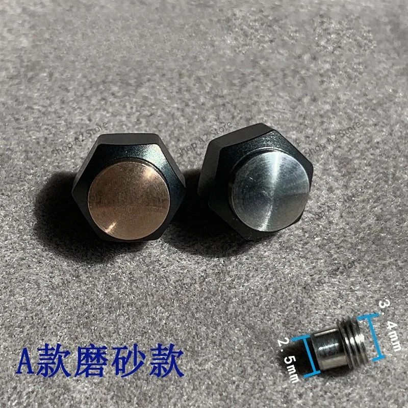 All Steel Watch Crown Accessories for 26470 Men Women Time Adjustment Winding Stem & Head Parts