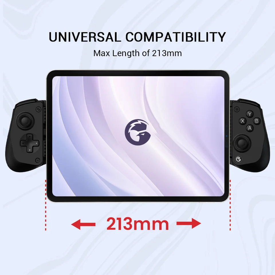 GameSir X5 Lite Controlador de Juego para Android, iPhone 16/15, iPad mini - Palancas de Efecto Hall, Soporte de App para Juegos Móviles 3