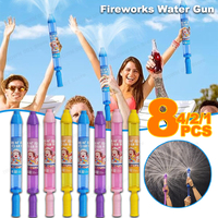 Fireworks Water Guns Couples Taking Photos Under Streetlights Commemorative Water Fireworks Atmosphere Romantic Props Leisure