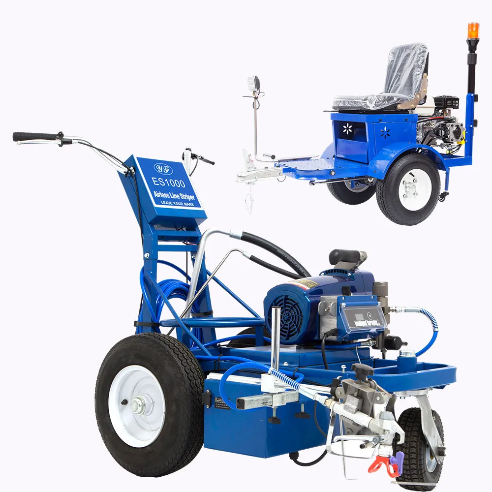 Airless Line Striper Battery-Powered High-Performance Road Marking Machine