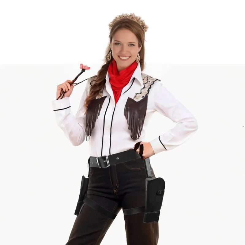 Film Drama Show Western Gürtel Cosplay Requisiten Zubehör
