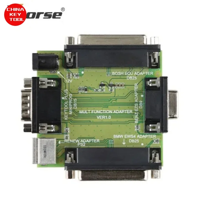 Xhorse XDKP30 Adapter For BOSH ECU For Benz EZS + EWS4 + Renew 4 in 1 for VVDI Key Tool Plus, Mini Prog and Multi Prog