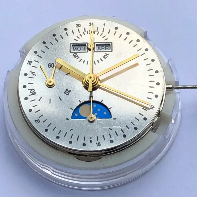 7751 7753 Automatic Mechanical Watch Movement Replacement High Precision Swiss Rotor for DIY Repair Part