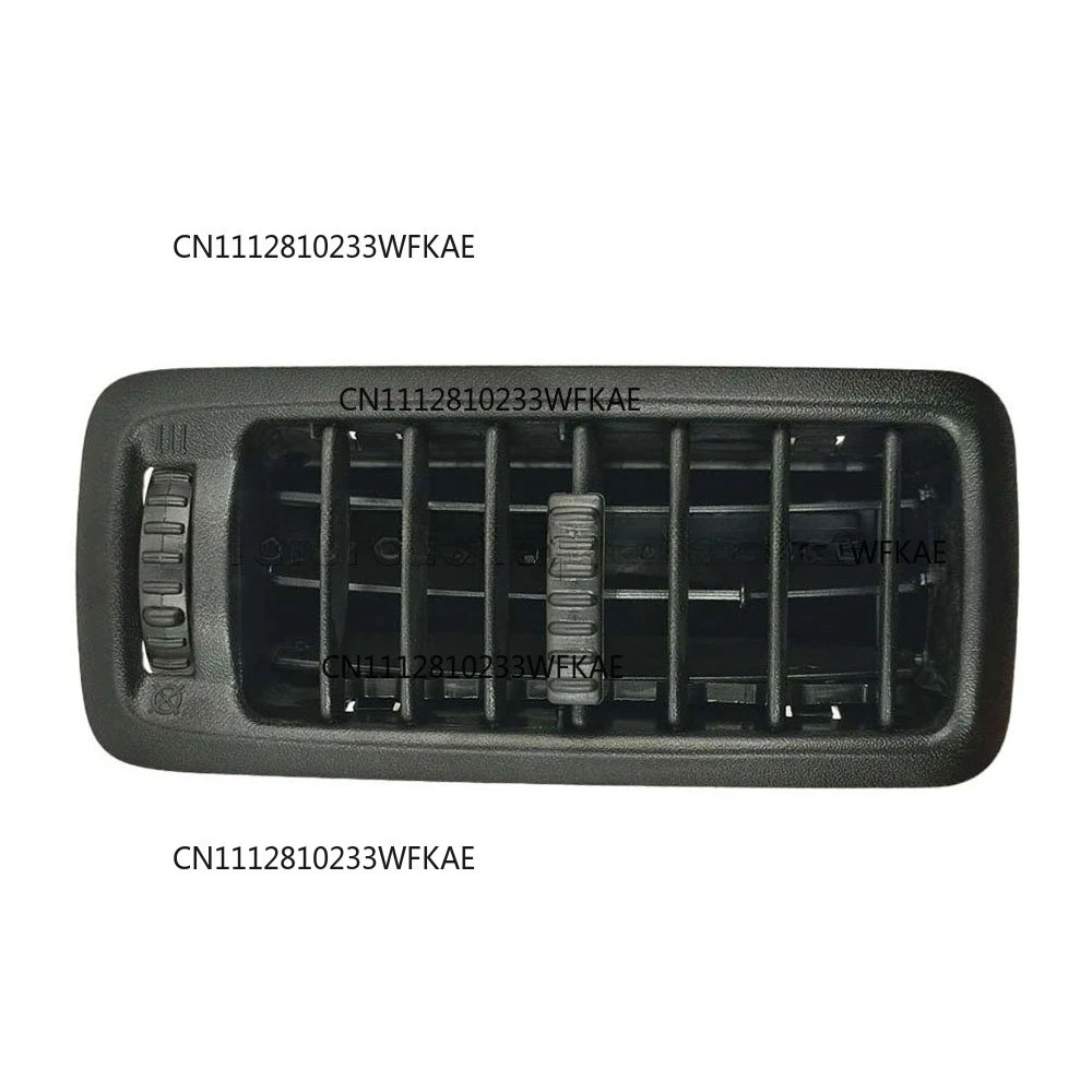 Black or Gray For Renault Trafic Opel Vauxhall Vivaro Nissan Primastar 2001-2014 Center Panel Dashboard Air Vent 77010544